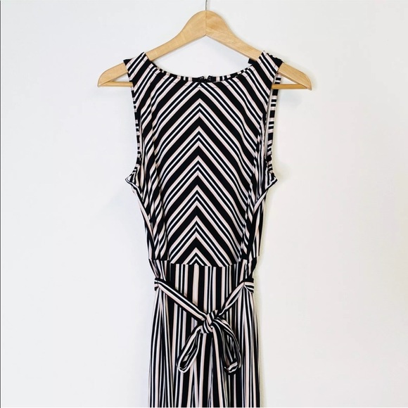 DuJour Striped Wide Leg Crop Jumpsuit - Picture 4 of 8